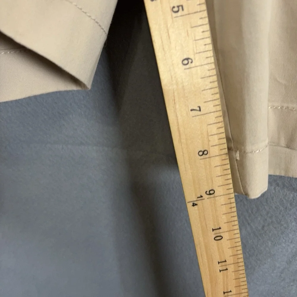J Crew Portsider Shorts Mens 32 Khaki Oarsmen Stretch Pockets‎ 9